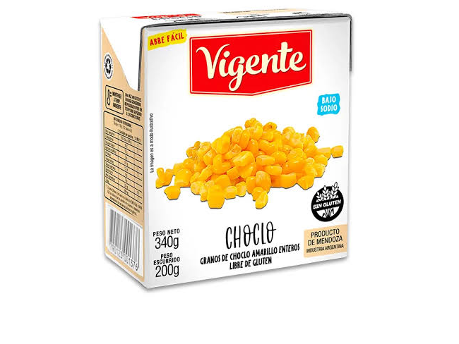Choclos  ( 1 x 340gr )  Tetra Brick - Vigente