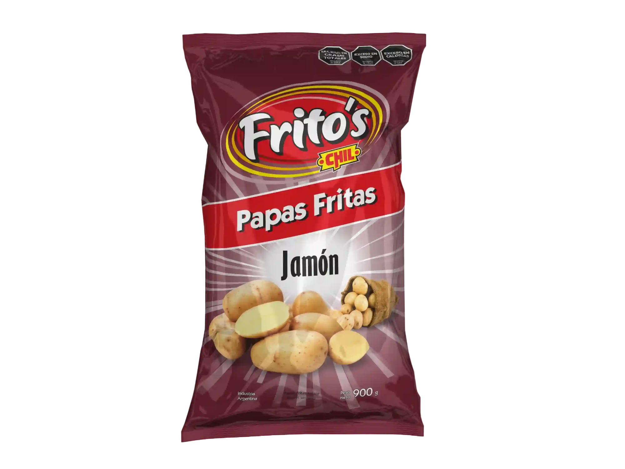 Papa JAMON x1 kg - SLICES