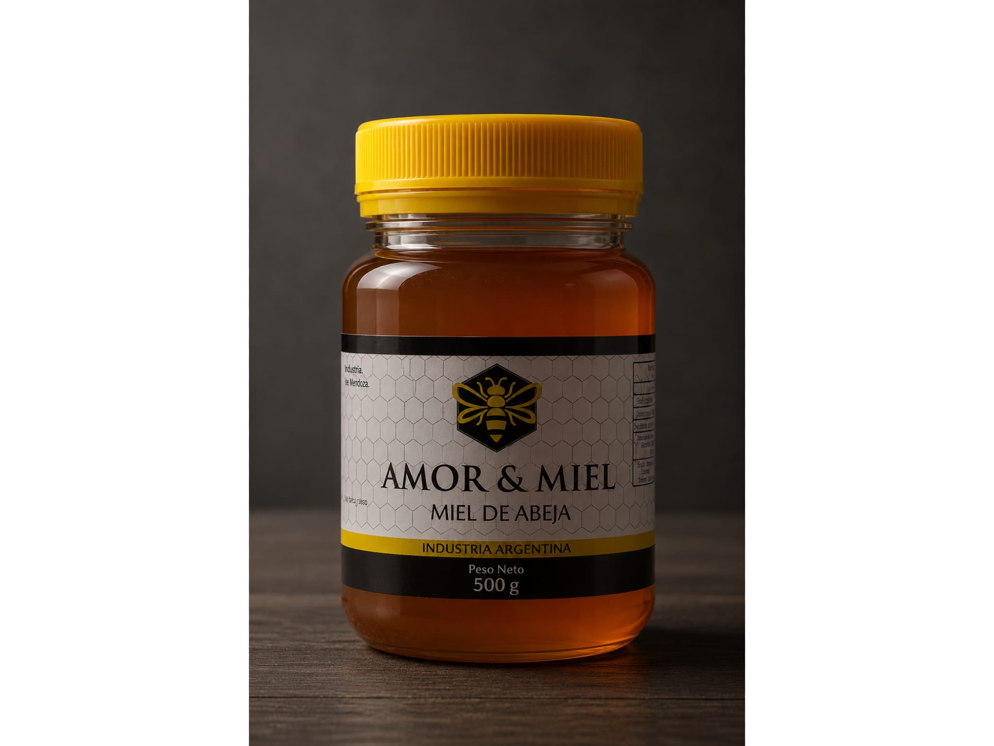 Miel x 500 gr - Amor y Miel