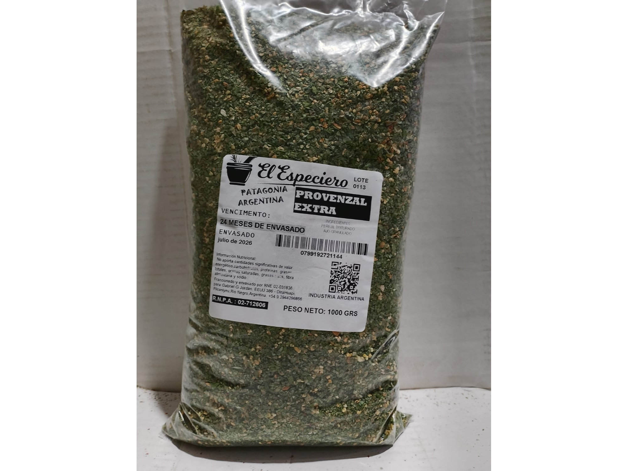 Provenzal ( 1kg ) - El Especiero