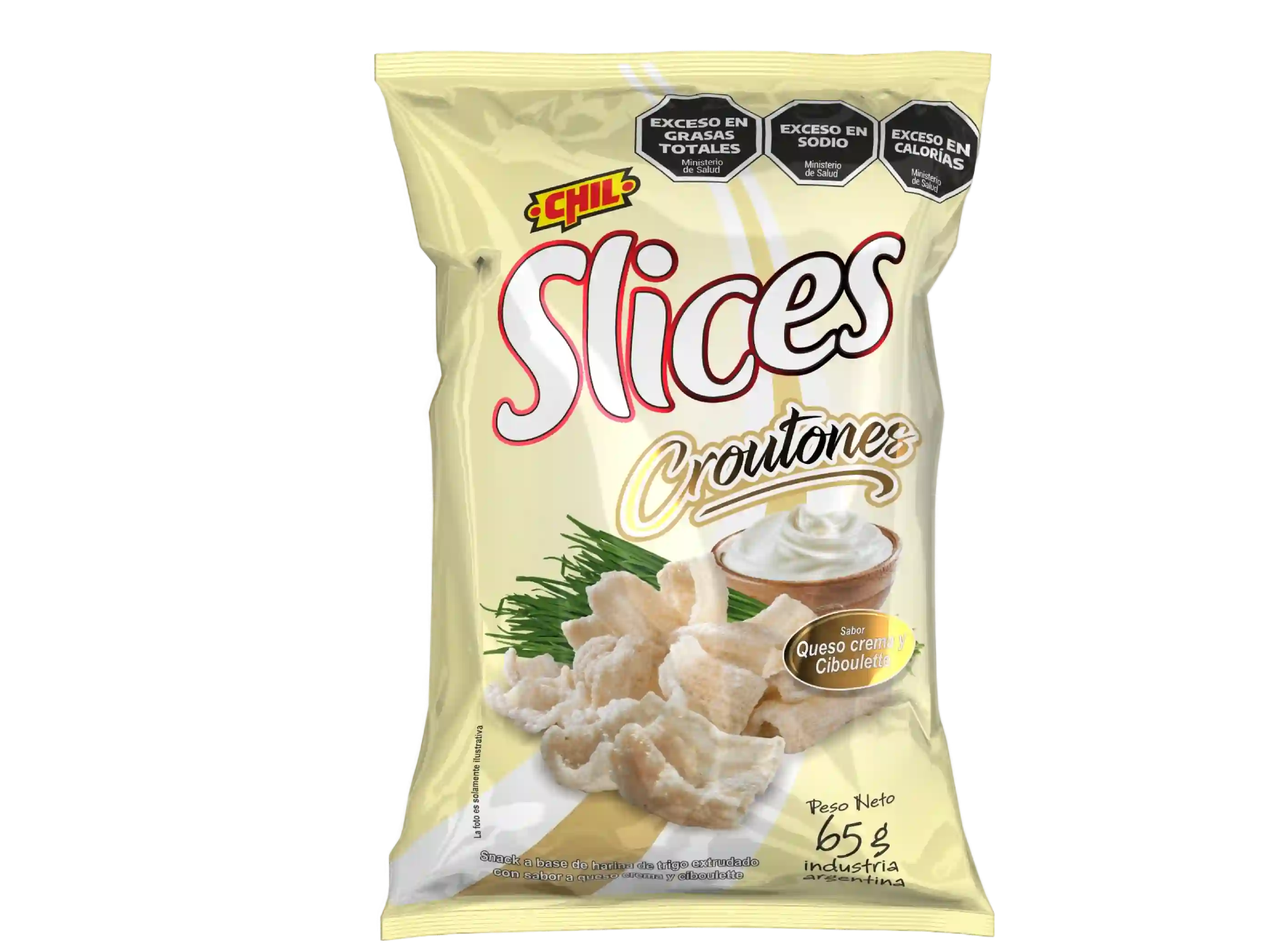 Snack CROUTONES x65 gr - SLICES