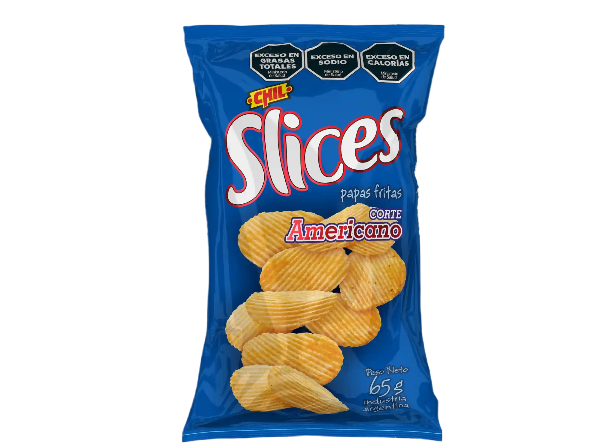 Papa AMERICANA x65 gr - SLICES