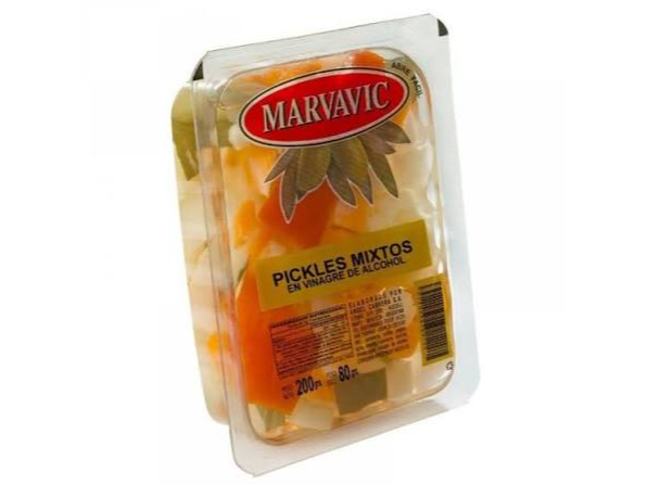 Pickles en Vinagre ( 15 x 200gr ) - Marvavic