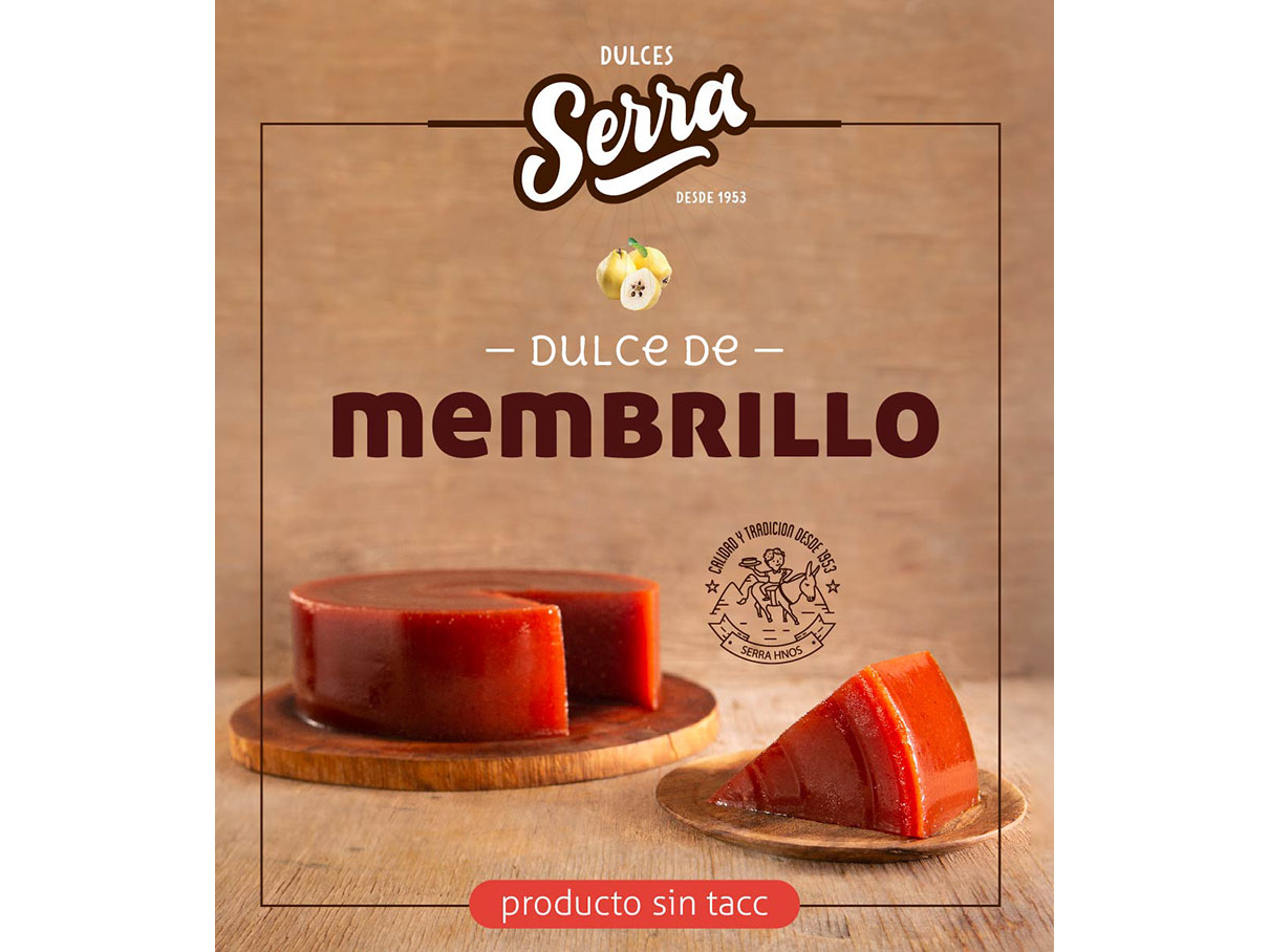 DULCE DE MEMBRILLO SERRA 100gr