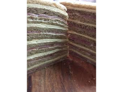 (6) SANDWICH DE MIGA NEGRO BONDIOLA