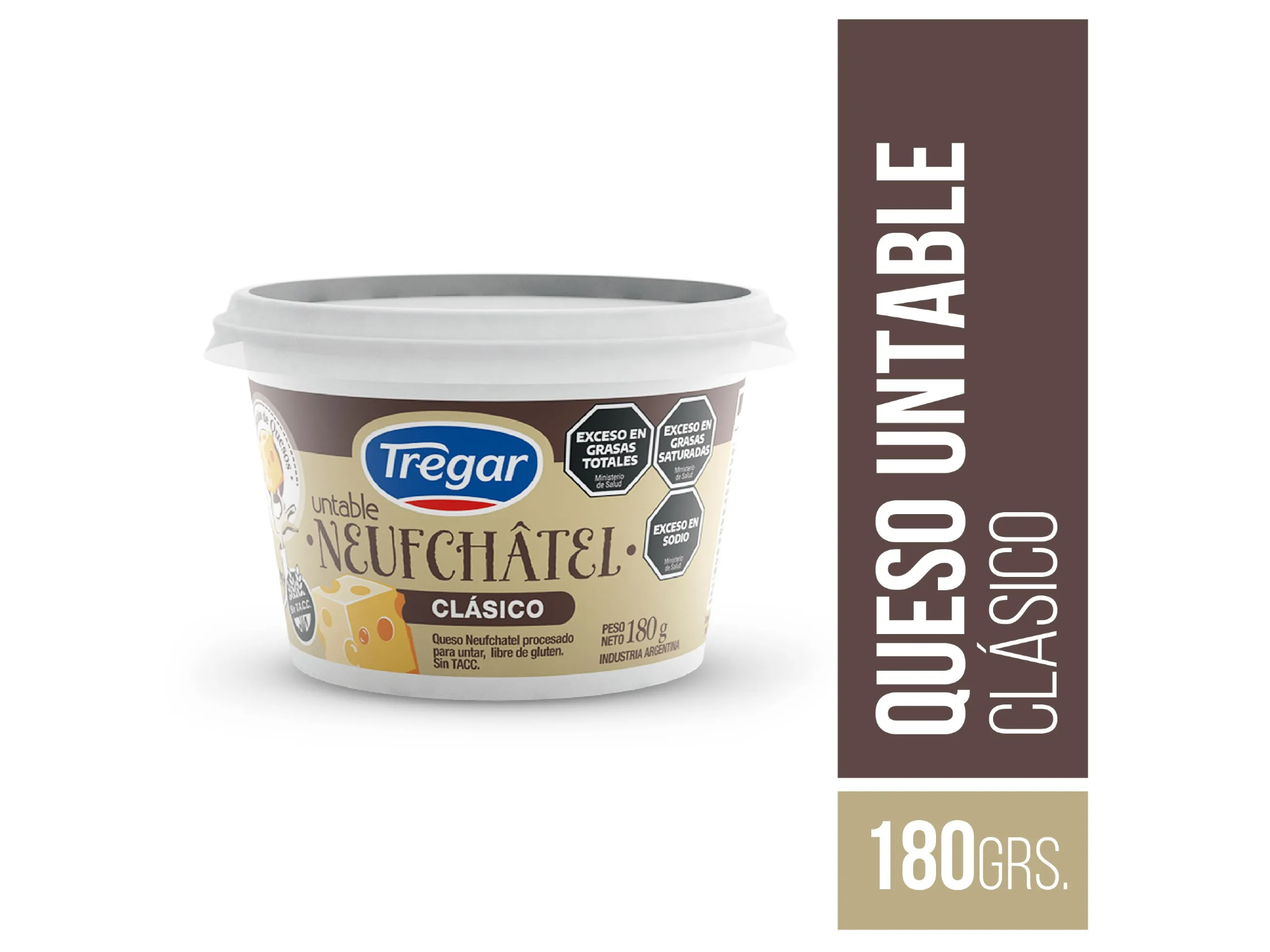 UNTABLE TREGAR CLASICO 180 gr