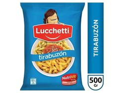 FIDEOS TIRABUZÓN LUCCHETTI