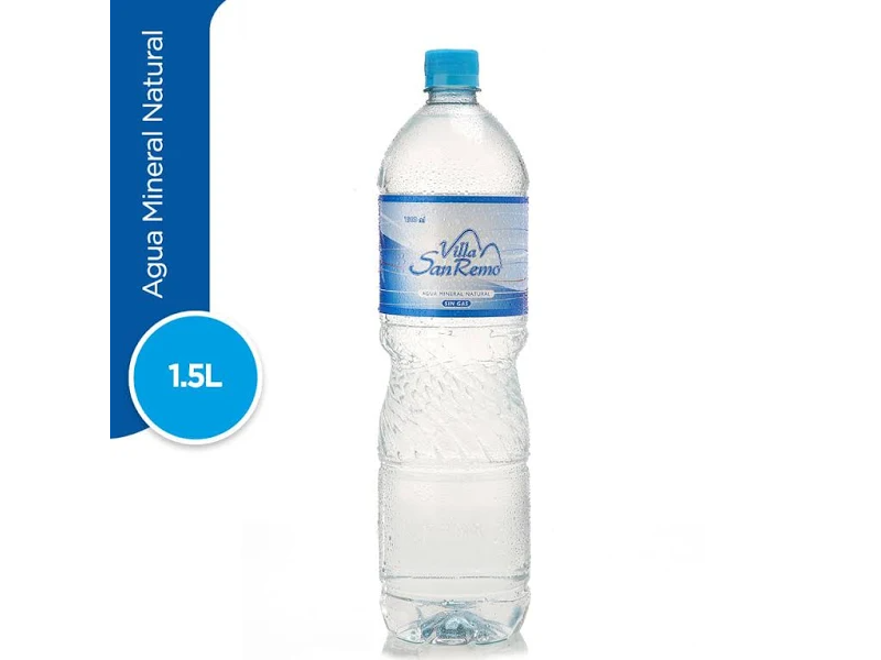 AGUA MINERAL VILLA SAN REMO 1,5 lt