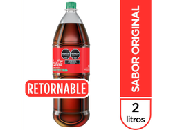 COCA COLA RETORNABLE 2 lt