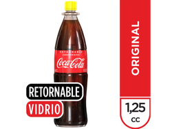 COCA COLA VIDRIO 1,25 lt