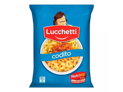 FIDEOS CODITOS LUCCHETTI