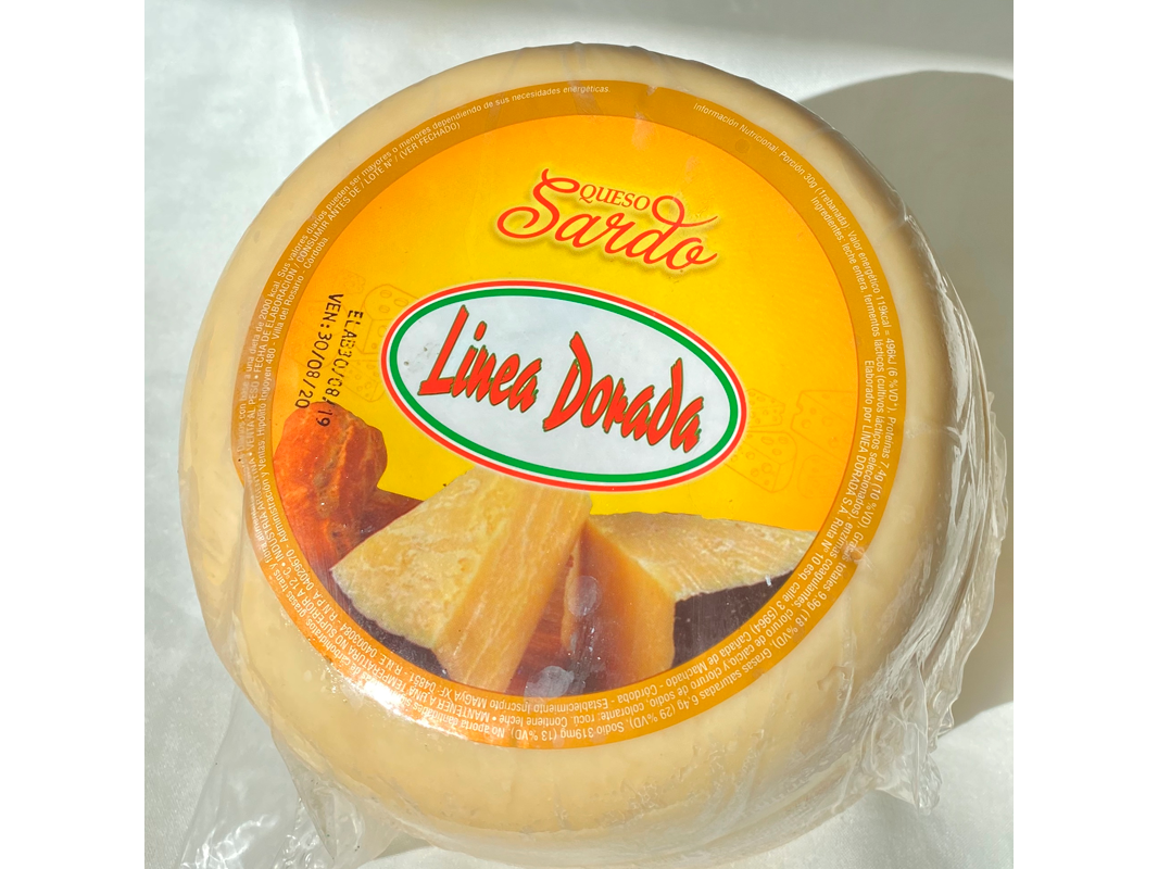 SARDO LINEA DORADA 100gr