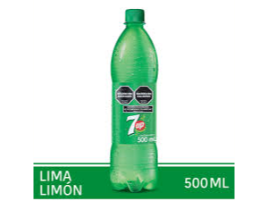 7 UP BOTELLA 500 ml