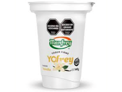 YOGURT  VASITO MANFREY 120 gr