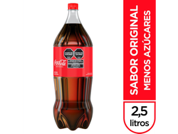 COCA COLA BOTELLA PET  2,5 lt