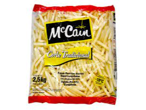 PAPAS BASTÓN MCCAIN 2,5 kg