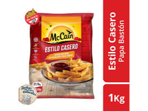 PAPAS BASTÓN MCCAIN 1 kg