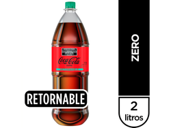 COCA COLA ZERO RETORNABLE 2 lt