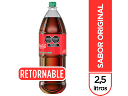 COCA COLA RETORNABLE 2,5 lt