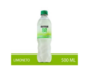 AGUA SABORIZADA H2O LIMÓN 500 ml