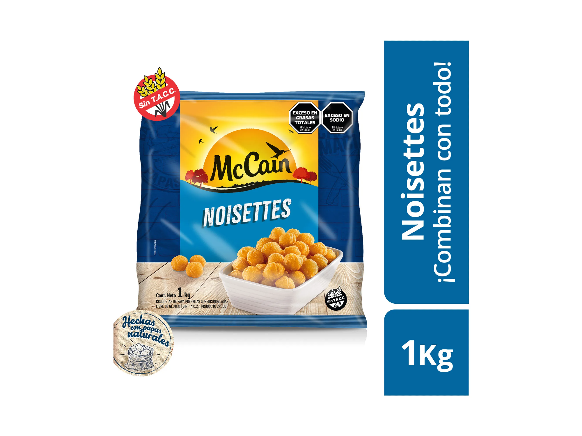 PAPAS NOISETTE MCCAIN 1 kg