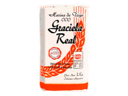 HARINA COMÚN 000 GRACIELA REAL