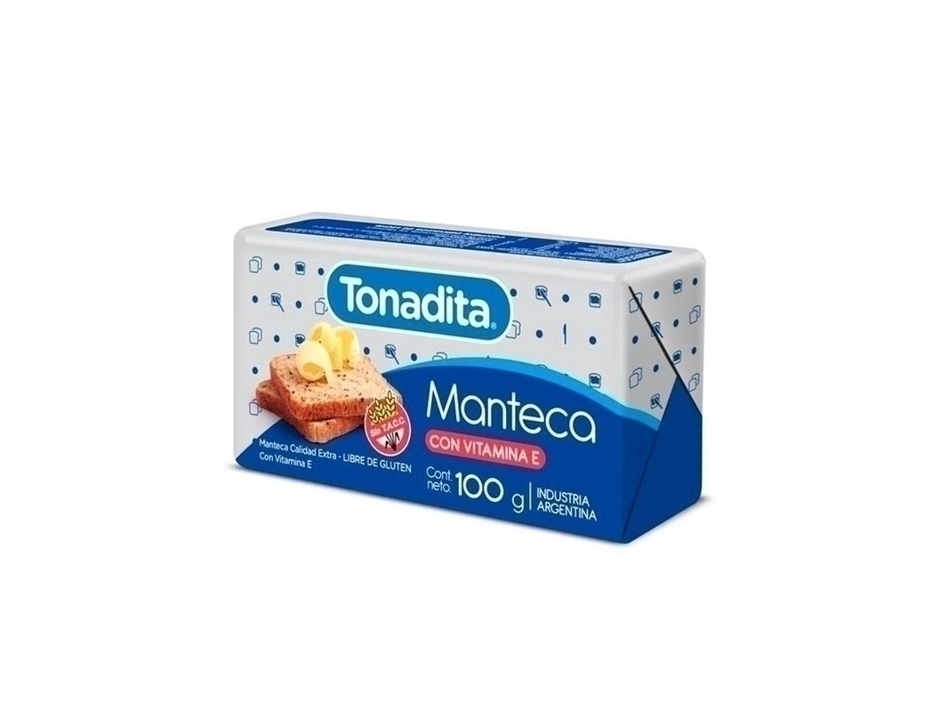 MANTECA TONADITA 100 gr