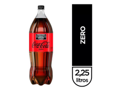 COCA COLA ZERO BOTELLA PET 2,25 lt