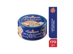 ATÚN NATURAL LA CAMPAGNOLA