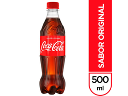 COCA COLA BOTELLA PET 500 ml
