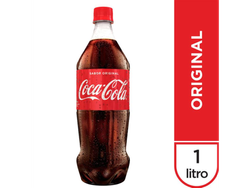 COCA COLA BOTELLA PET 1 lt
