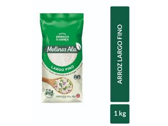 ARROZ LARGO FINO MOLINOS ALA  1 KG