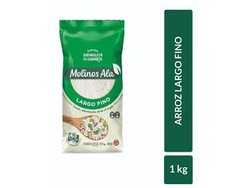 ARROZ LARGO FINO MOLINOS ALA  1 KG