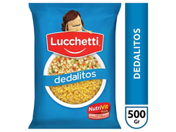 FIDEOS DEDALITOS LUCCHETTI
