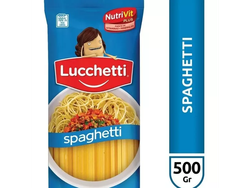 FIDEOS SPAGHETTI LUCCHETTI