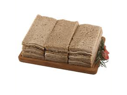 (12) SANDWICH DE MIGA NEGRO DOCENA JyQ