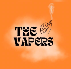Logo de the vapers cba