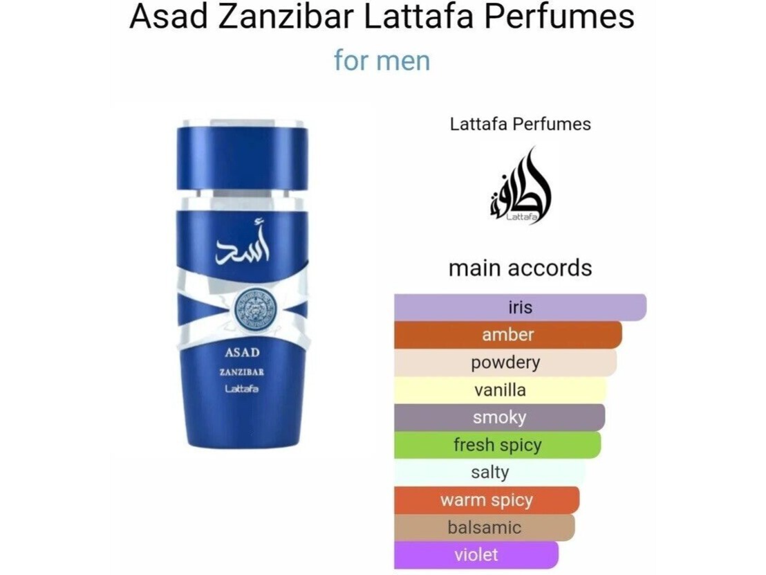 asad zanzibar LATTAFA