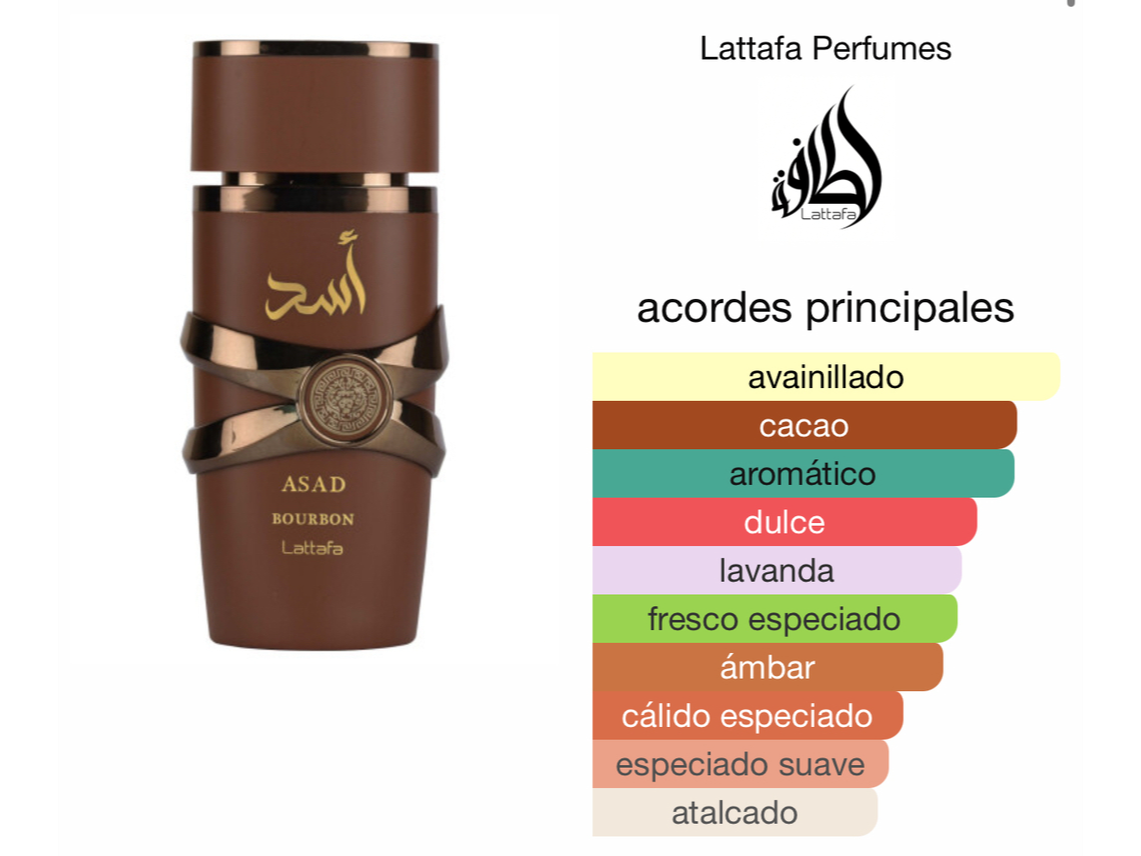 asad bourbon LATTAFA