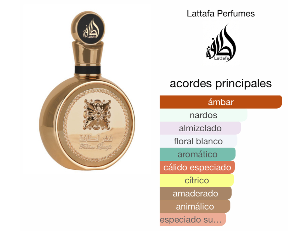fakhar extrait gold LATTAFA