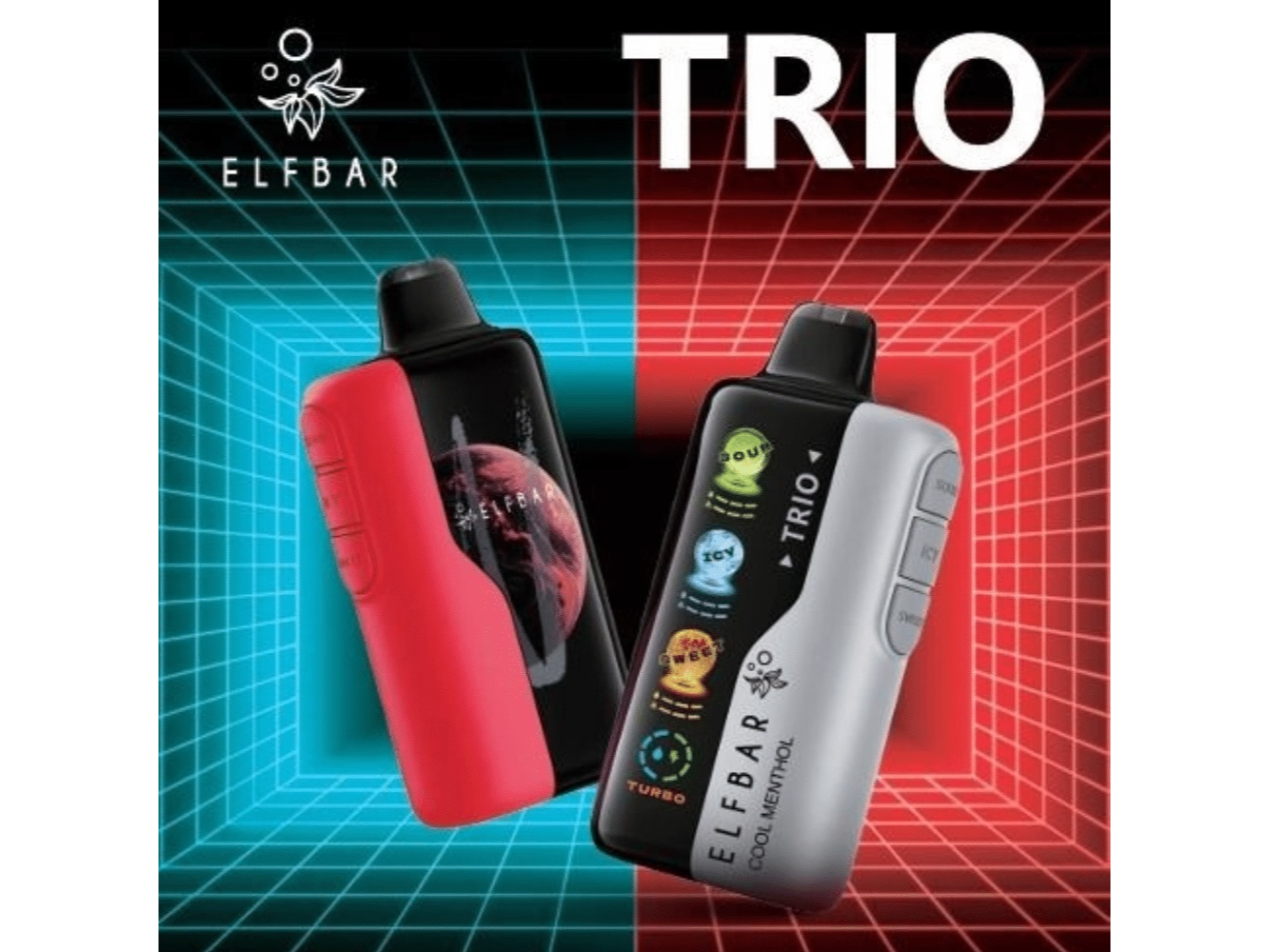 Elfbar trio 40k