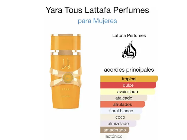 lattafa yara tous