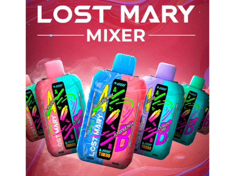 lost mary mixer 30k de the vapers cba