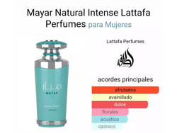 mayar natural intense LATTAFA