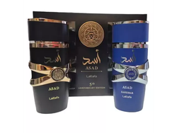 kit asad x 2 perfumes