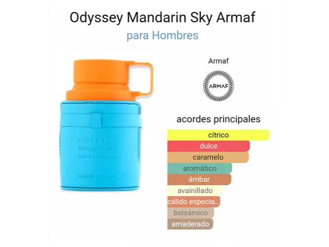 mandaryn sky ARMAF