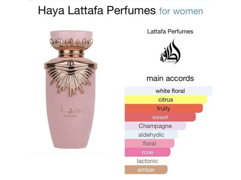 haya rosa LATTAFA