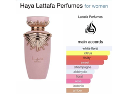 haya rosa LATTAFA