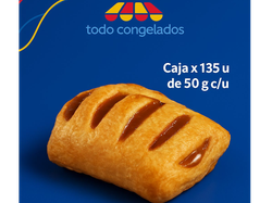 Bolsillito c/dulce de leche pref. (Caja x135u de 50g c/u)