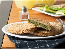 Milanesa de Soja con espinaca x 5 KG - GRANGYS